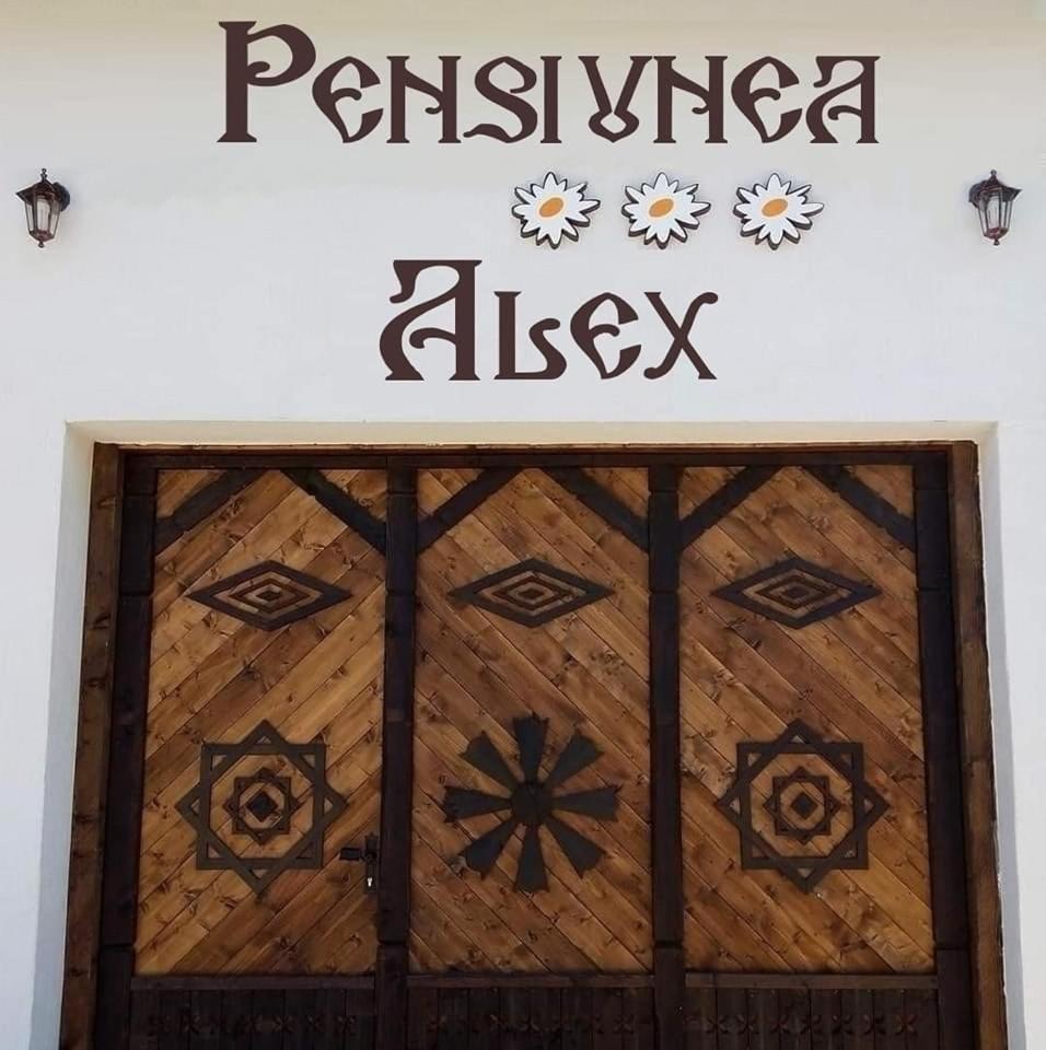 Pensiunea Alex Marga Exterior photo